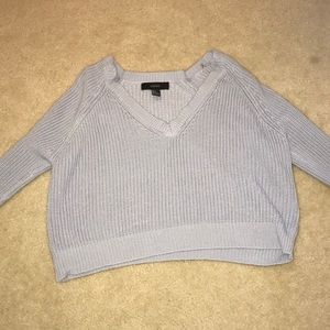 Forever 21 Cropped Sweater